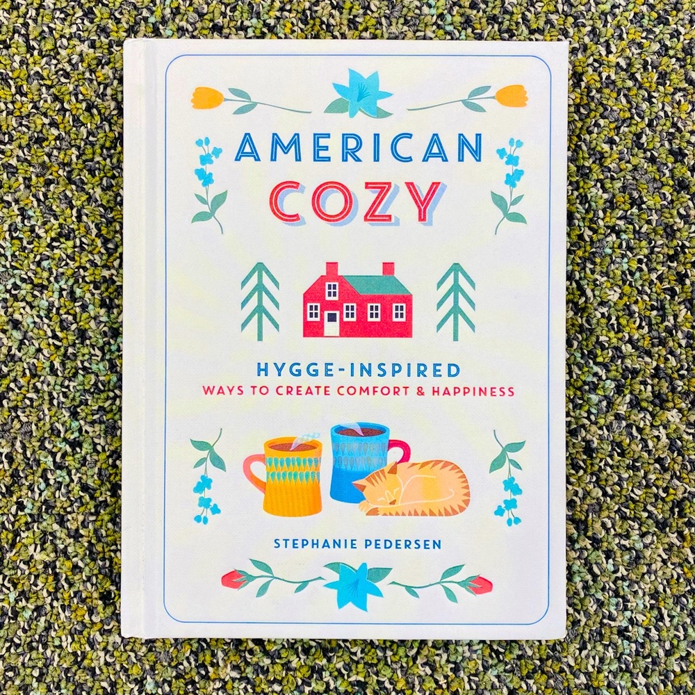 AMERICAN COZY Hardcover Book